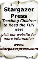 Stargazer Press - Teaching your child to read the Fun Way!